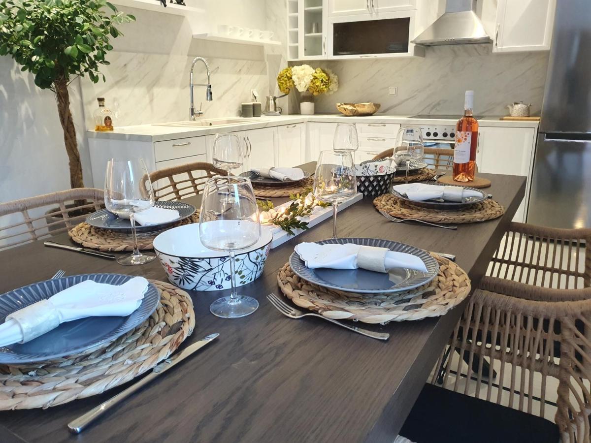 Вилла Dioni Luxury House Nea Iraklitsa Экстерьер фото