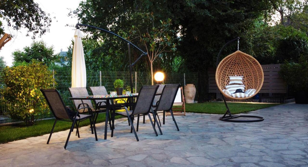 Вилла Dioni Luxury House Nea Iraklitsa Экстерьер фото