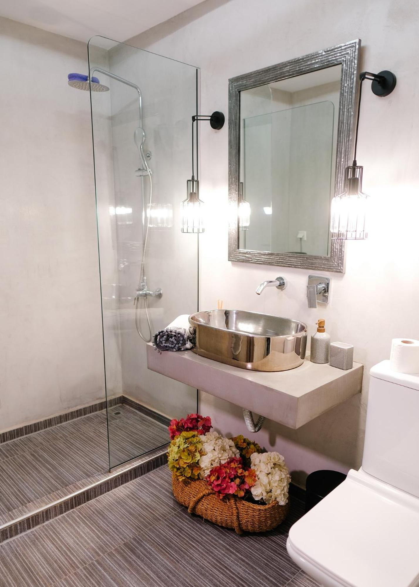 Вилла Dioni Luxury House Nea Iraklitsa Экстерьер фото