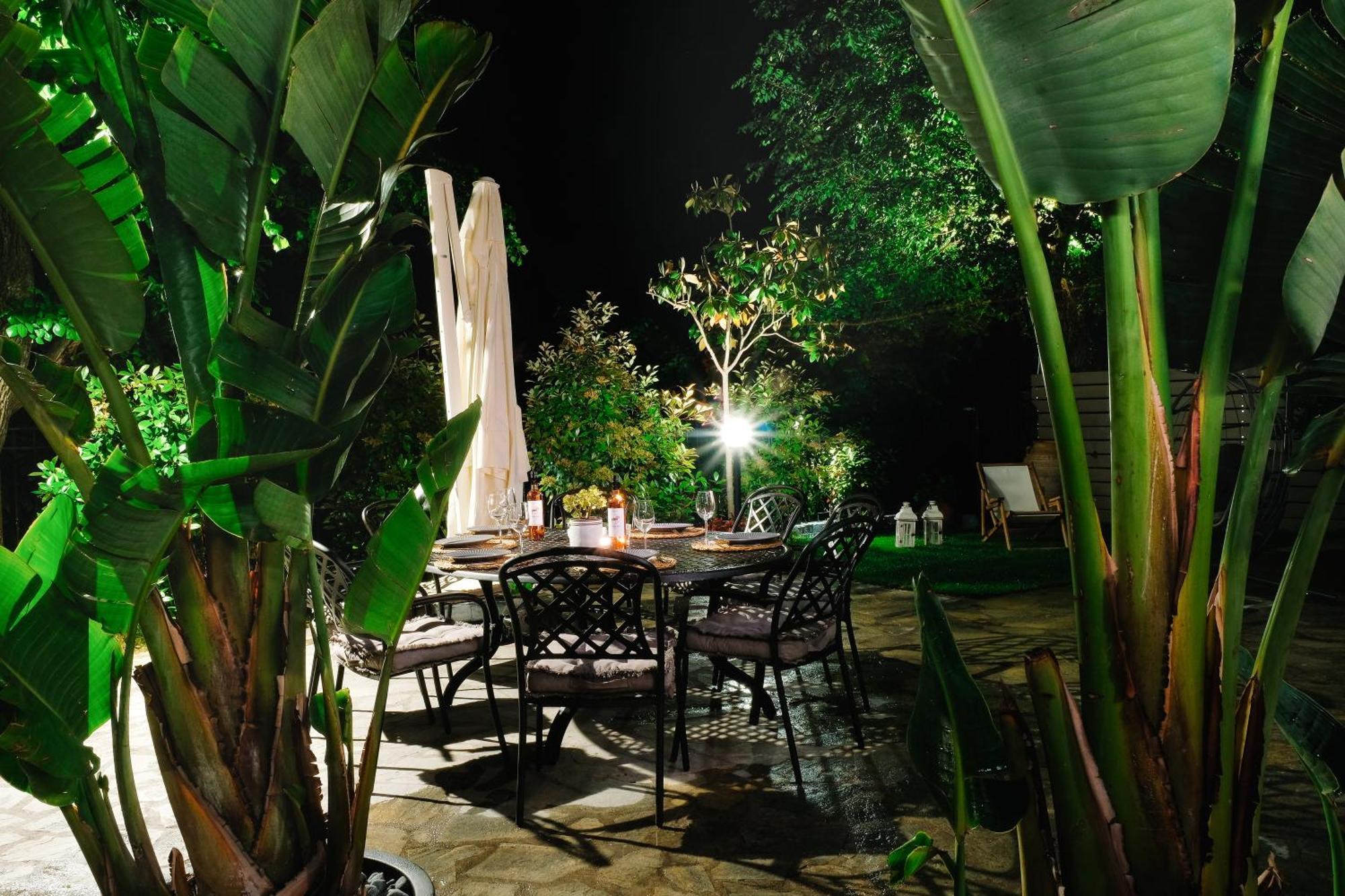 Вилла Dioni Luxury House Nea Iraklitsa Экстерьер фото